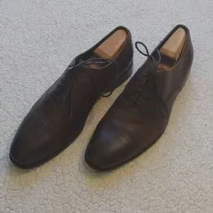 Gordon Rush | Shoes | Gordon Rush Dillon Dark Brown Leather  display picture 1